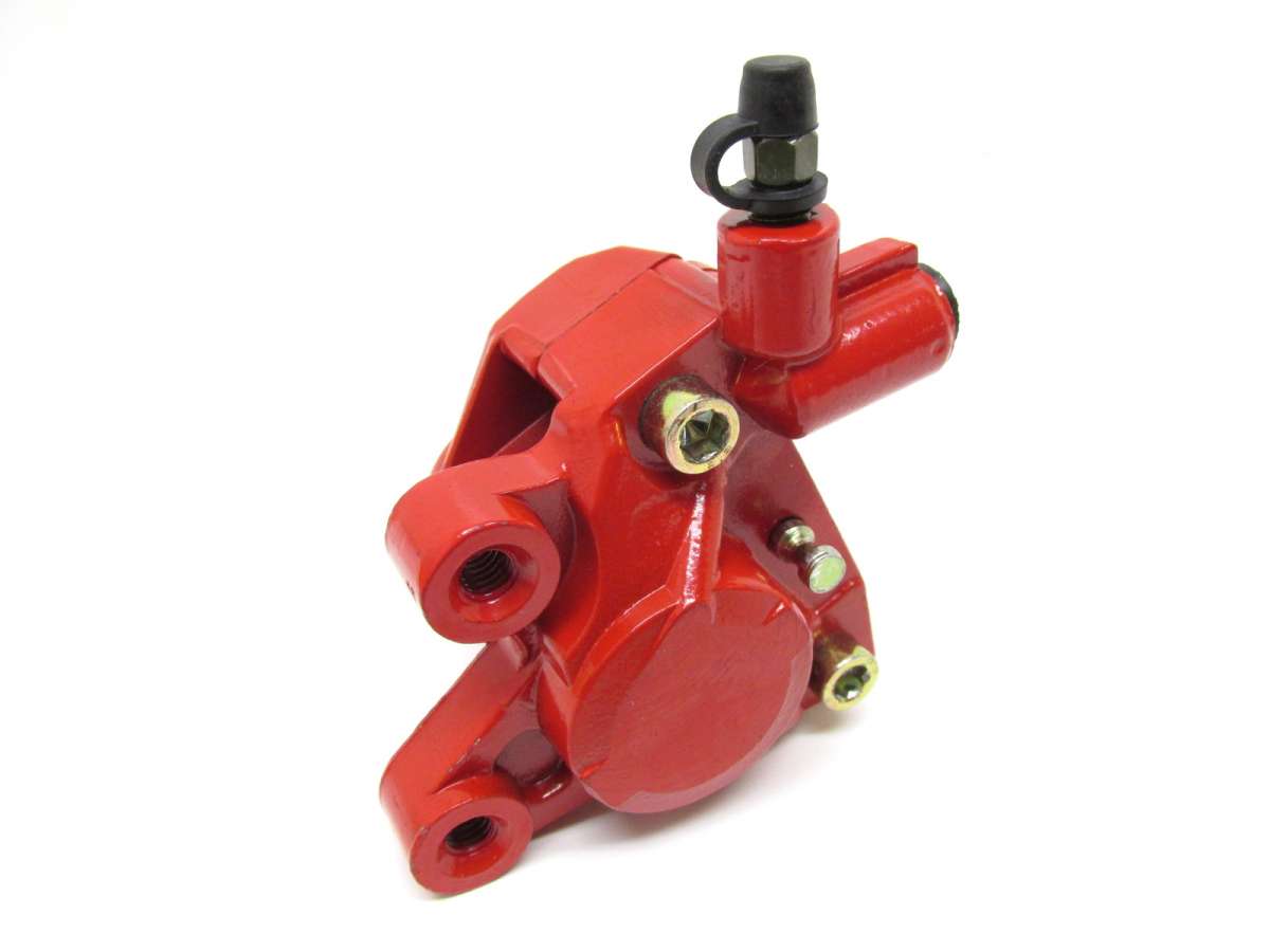 Bremszange Bremssattel Rot Vorne F R Yamaha Aerox Mbk Nitro Gilera