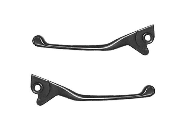 Bremshebel Links + Rechts Set Schwarz für Gilera Runner 50 SP