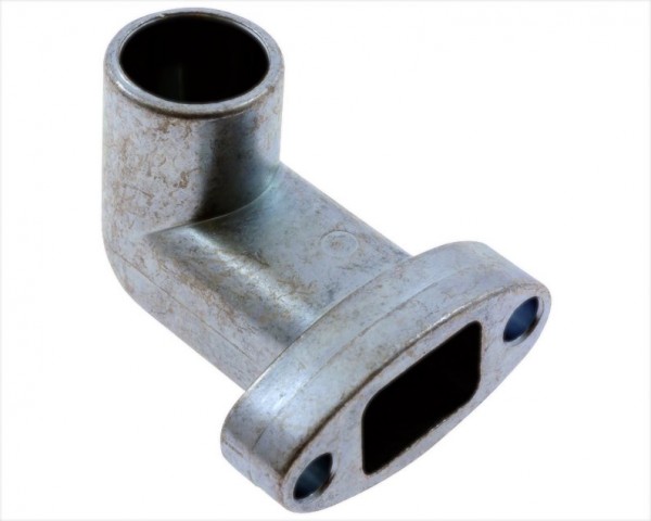 Ansaugstutzen 17 / 21 mm Bing Vergaser für Puch Maxi (Dellorto Vergaser)