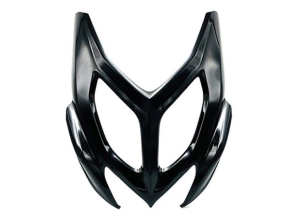 Front Verkleidung Abdeckung Maske Vorne Schwarz für Yamaha Aerox 50 (ab 2013)