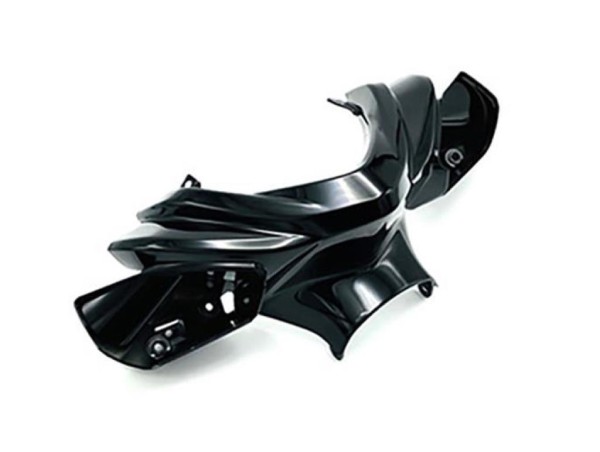 Lenkerverkleidung Lenker Verkleidung Schwarz für Yamaha Aerox 50 (ab 2013)