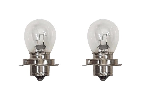 2x Glühbirne P26S 12V 15W Glühlampe E-Geprüft für Mofa Moped Mokick