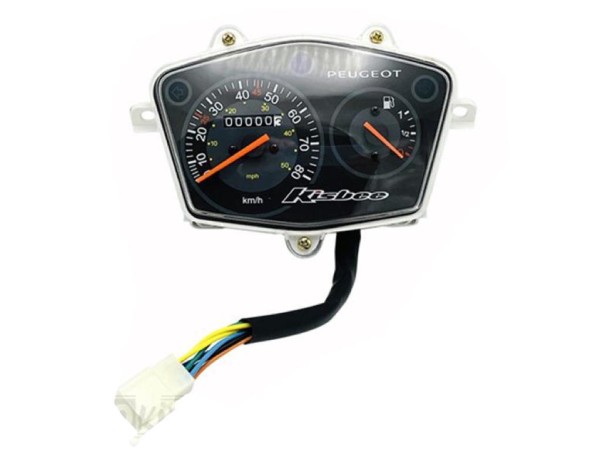 Tachometer Tacho Anzeige Instrument für Peugeot Kisbee 50 4T (2010-2017)