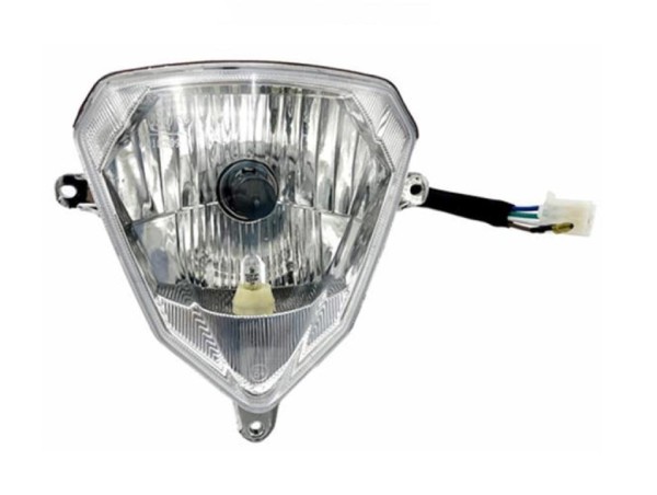 Front Scheinwerfer Licht Lampe 12V E-Geprüft für Beta RR 50 Moped